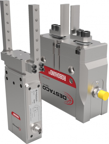 Electric, 2-Jaw Parallel Grippers Tested for 20+ Million Cycles – DPE Series
